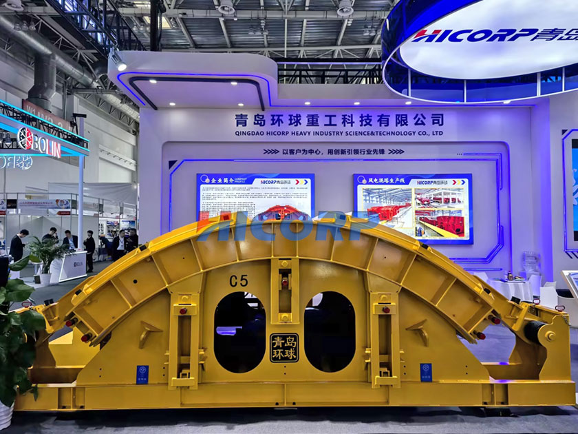 風電混凝土塔筒管片模具